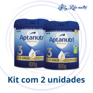 KIT 2 LATAS APTANUTRI PREMIUM 3 800G