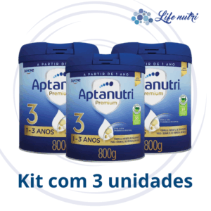 KIT 3 LATAS APTANUTRI PREMIUM 3 800G