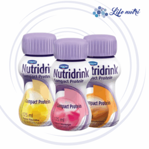 KIT 8 UNIDADES NUTRIDRINK COMPACT PROTEIN 125ML