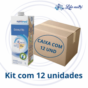 KIT 12 UNIDADES DIANUTRI 1.0 TP 1000ML