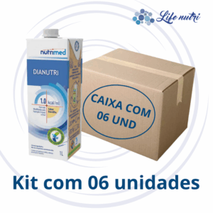 KIT 6 UNIDADES DIANUTRI 1.0 TP 1000ML