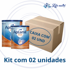 KIT 2 UNIDADES APTAMIL SOJA